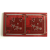 龙芯1B邮票口核心板  龙芯1B工业级核心板 龙芯核心板 LS1B核心板 桔红色 工业级