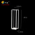 玻璃荧光比色皿10mm耐酸碱有机四通透可见光1cm烧结实验室科研样品池 科研款2只精装