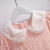 DISNEY女童夏季短袖连衣裙2024年新款儿童粉色女孩 粉色裙子+小熊 110