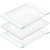 伯乐天能WB电泳制胶凝胶玻璃板薄板厚板bio-rad蛋白预制胶玻璃板 天能厚板180-1504 0.75mm 单片