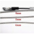 绎威格304不锈钢钢丝绳晾衣绳细钢丝绳软1.5mm(7*7)10米YWG-GS07