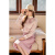 韩语琳空间秋冬装搭配一整套套装女2023新款时尚气质高级感外套半身裙两件套 粉色（短外套） S