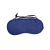 希盒睡眠遮光眼罩一次性涤纶仿真丝护眼罩 独立袋装 黑色 100个 YZ01 黑色