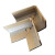 纸护角纸箱包角护角条带扣转角防撞物流发货打包装家具保护包边条 带扣转角(100个/组) 长5+5cm(边50厚4mm) x 90°转角