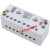 适用二进八出接线盒 自升式分线盒电线分线器 220v接线端子排 二进四出白色单排