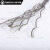 304不锈钢钢丝绳细软 1 1.5 2 3 4 5 6 mm晒衣绳晾衣绳晾衣架钢丝 6mm超软型（10米）送4个铝套
