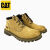 CAT卡特男鞋中帮大黄靴经典耐磨防滑登山户外休闲工装男鞋P721555 黄色 41 标准码