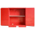 化学品防爆柜工业安全柜防火防爆箱12/30加仑酒精柜危化品储存柜 90加仑红色（双层加厚） 证书齐全-+挂锁