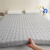 浪莎（LangSha）薄款乳胶大豆床垫A类床垫子宿舍居家单双人软垫夏天透气 绅士灰 0.9*1.9米