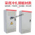 变频柜一拖一二/控制柜风机水泵恒压供水PLC消防巡检柜变频器 160KW 一拖二/变频柜