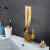 九思睿达（SKYRID）黄铜创意面盆龙头浴室洗脸洗手盆冷热水龙头 金色