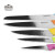 FS-TZ002-6 锋尚五彩套刀不锈钢面包刀水果刀厨房刀具套装 白色 6 120mm