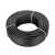 SHLNEN 黑色橡皮铜软电缆 塑铜双色线6mm² 单位：米