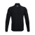 安德玛（UNDERARMOUR）Seamless男子1/2拉链训练运动长袖T恤1359875 黑色001 XL