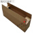 长条纸箱1米110cm包装盒回音壁滑板车模特搬家长方形加硬牛皮纸箱 超长66*16*16cm 5层加硬材质厚度5mm