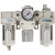气源处理器AC3000-03三联件过滤器型油水分离器调压阀给油雾器 AC300002D2分自动排水