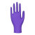 登升一次性紫色纯丁腈手套工业加厚食品美发美甲劳保橡胶手套 登升一次性绿色纯丁腈手套200只 M