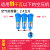 气泵空压机油水分离器压缩空气冷干机干燥小型除水气动精密过滤器 配单个HAD20B圆排套装10  2.4立方