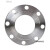 瑞凯威Q235B碳钢焊接法兰片铁圆平焊法兰盘10/16kg国标非标法兰DN10-600 10KG非标法兰DN25