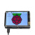 树莓派3.5屏 液晶触摸显示器 电阻触摸LCD显示屏4B/3B+/ZERO W 3.5触屏(有风扇引脚款)