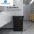 YYN商用无盖垃圾桶大容量厨房卫生桶超大方形餐饮大号加大20L 60L灰色长方形桶带垃圾袋