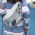 耐克（NIKE）男女包新款潮流时尚户外休闲斜挎单肩大腰包 BA5751-072/白色/现货 MISC