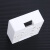 适用于10只包邮PVC底盒接线盒明盒明装86型阻燃通用开关插座明装 白色(10只)