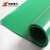 HUATAI 耐高压光面平面绝缘垫，绝缘胶板 绿色，3mm厚 1m宽 10米/卷，5kv
