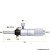 HEMUELE 微分头螺旋测微器千分尺配件微调高精度平头圆头带螺母