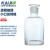 KAIJI LIFE SCIENCES玻璃广口试剂瓶油样瓶化学实验瓶密封磨砂口带盖样品瓶 白小口250ml  1个