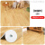 地毯卧室客厅大面积全铺贴地垫胶加厚耐磨房间PVC塑料地板革  1平 全新标准款原木色木纹106