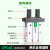 MHZL2-25D小型气动手指气缸夹爪MHZ2-10D/16D/20D/32D/40 MHZ2-32D双作用 送防尘套