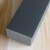 深灰色大口径铝方通烤漆铝合金扁管屏风隔断喷涂铝型材护栏 76441mm（6米）深灰色