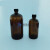 棕色小口水质采样瓶250/500/1000ml玻璃瓶窄口试剂瓶样品瓶ptfe垫 250ml 250ml