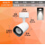 极光星际LED吸顶射灯COB明装商用可调式18W28W全套 白色10W 5000K柔白光