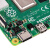 树莓派4B Raspberry Pi 4代B开发板AI人工智能电脑python套件8GB 摄像头套餐 树莓派4B 2G