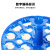 塑料多用水浴锅圆形 泡沫水漂 浮漂 浮板 离心管架 塑料大号20孔圆形