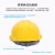 安达通安全帽 HDPE工地防砸建筑透气施工劳保头盔可印字