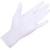 德瑞曼  一次性手套 丁腈手套 加厚耐用家庭清洁实验室餐饮手套 白色 S码  100只/盒