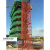 短云安全梯笼爬梯建筑施工框架式施爬梯组合式厢式防护梯笼 带安全防护罩圆钢(单位/米)