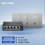 TP-LINK AX3000无线面板AP路由器套装全屋WiFi6无线mesh组网双频千兆大户型 分布式1+3/银色易展版超薄套装