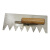 福昀 泥瓦工抹刀 套装 刮腻子灰铲 刮板 大锯齿单面抹刀（3个装） 单位：组