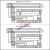 JKL5C智能无功功率自动补偿控制器JKW5C/4/6/10/12回路220V 380 JKW5C 4路