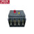 德力西CDM3L-4300漏电保护塑壳断路器100A125A160A250A替代CDM1L 漏电CDM3L-4P 32A