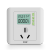 电费电量空调功率计量插座10A16A出租房电度表电力监测仪 电度可清零10A