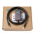 USB-SC09-FX 适用于FX系列PLC编程电缆/数据/通讯/下载连接线 【FTDI芯片】win8/10免驱+隔离型3米+工