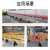 塑料铁马护栏 市政施工胶马 安全警示隔离移动围栏 道路交通防撞栏 1600*1000mm 9KG黄色