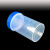 HKNA 采样杯 一次性螺口尿杯 实验室塑料尿杯带旋盖 50个装 单位：组  40ml 