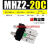 GJXBP平行气爪MHZL2-25D气动手指气缸夹爪机械手MHZ2-10D/16D/20D/32D MHZ2-20C单作用常闭 送防尘套