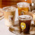 沉弗咖啡杯一次性商用打包带盖透明奶茶杯子饮料柠檬茶杯塑料加厚网红 400鸭贴+白直盖+杯+防漏纸+细管 20只